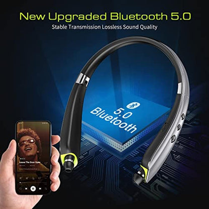Bluetooth Headphones: Galirity 2025 Upgraded Neckband with – Packaging