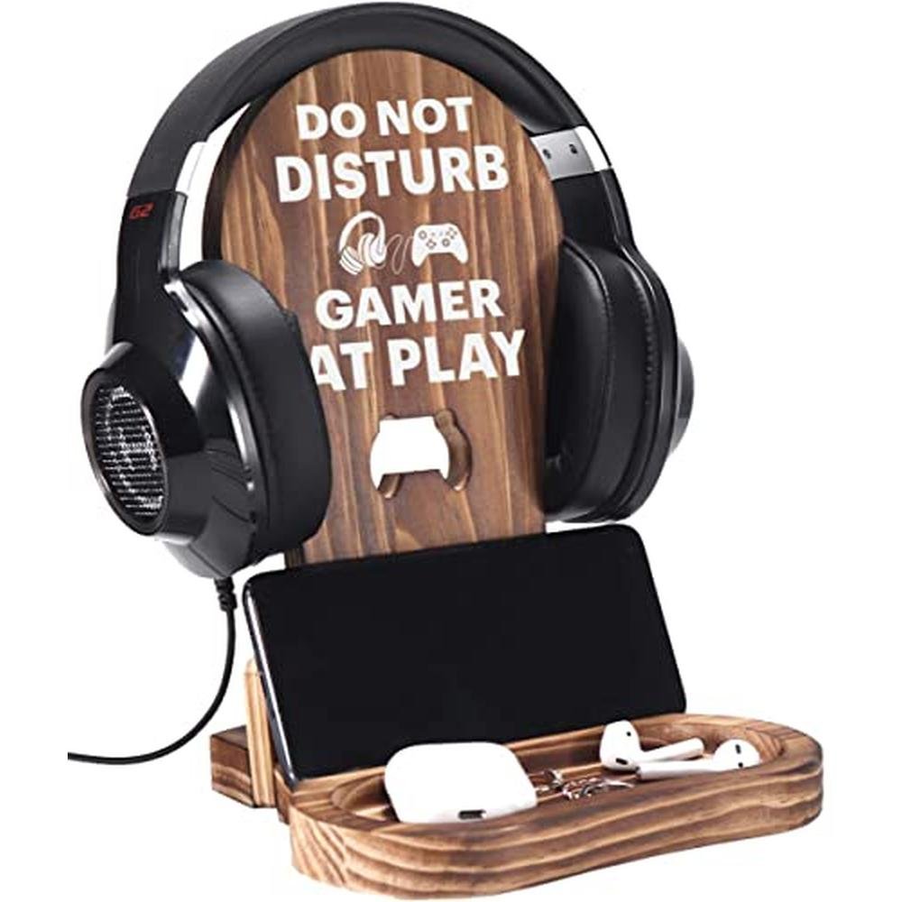 OCCdesign Headset: OCCdesign Gaming Headset Stand with – Front View