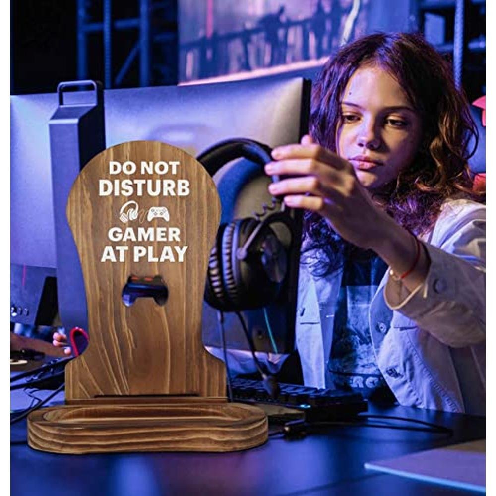 OCCdesign Headset: OCCdesign Gaming Headset Stand with – Side View