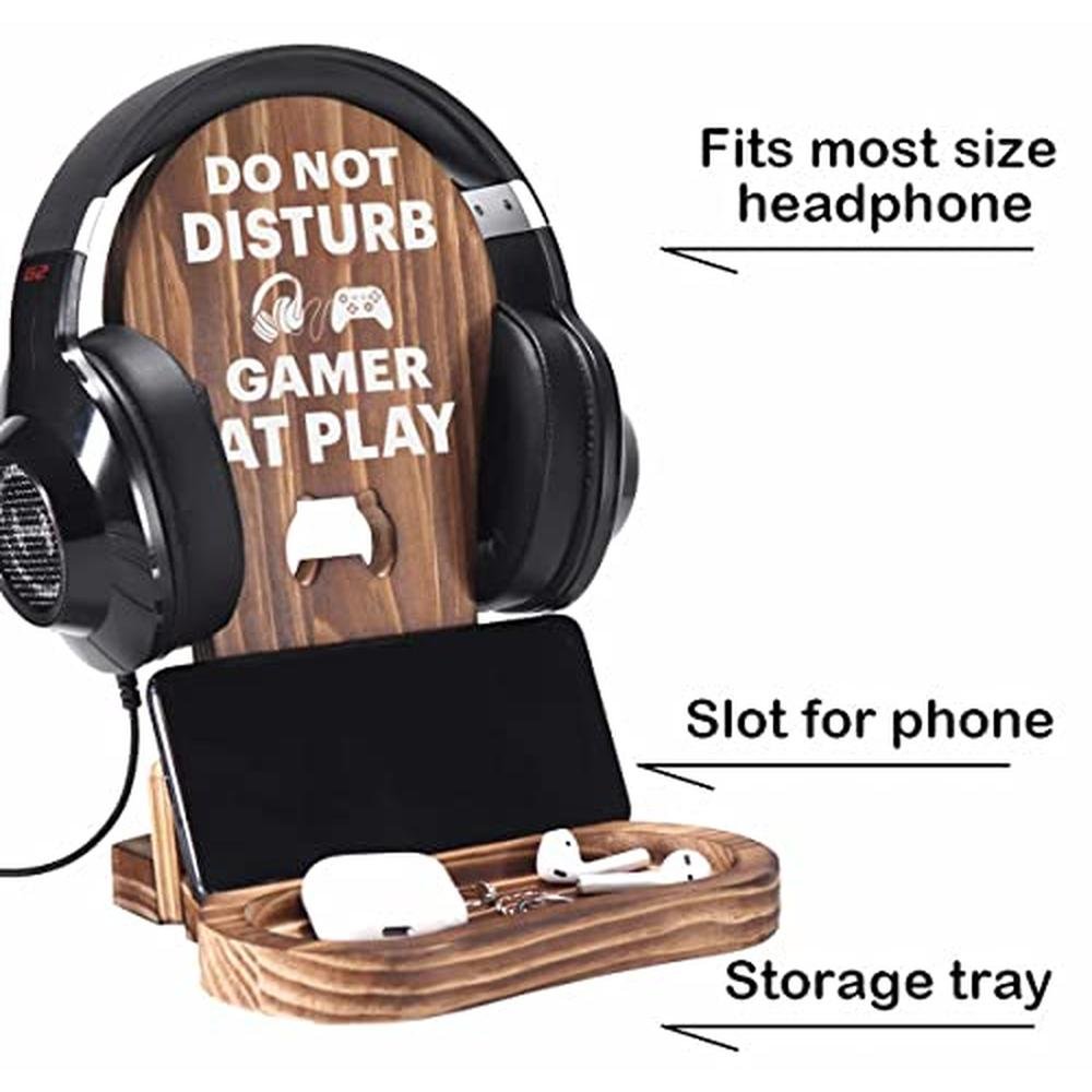 OCCdesign Headset: OCCdesign Gaming Headset Stand with – In Use