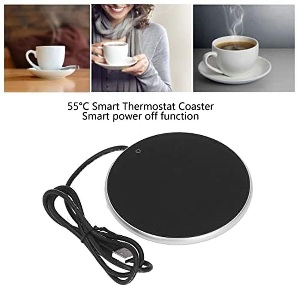 Warmer Candle: USB Candle Warmer 5V 2A – Side View