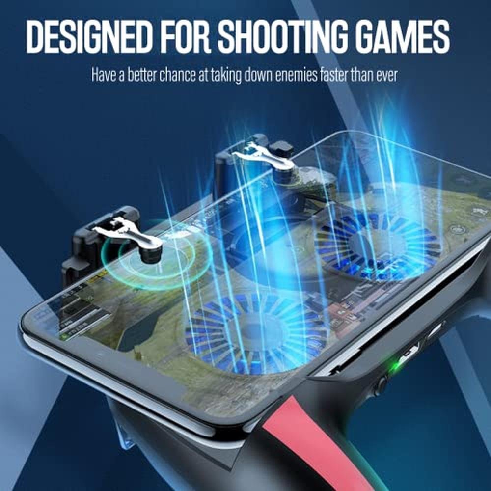Mobile Game Controller for Android & iOS Devices: PUBG – In Use