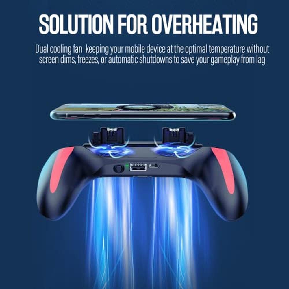 Mobile Game Controller for Android & iOS Devices: PUBG – Packaging