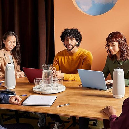 Speaker Meeting: Meeting Owl 3 Premium Pack 360-Degree – In Use