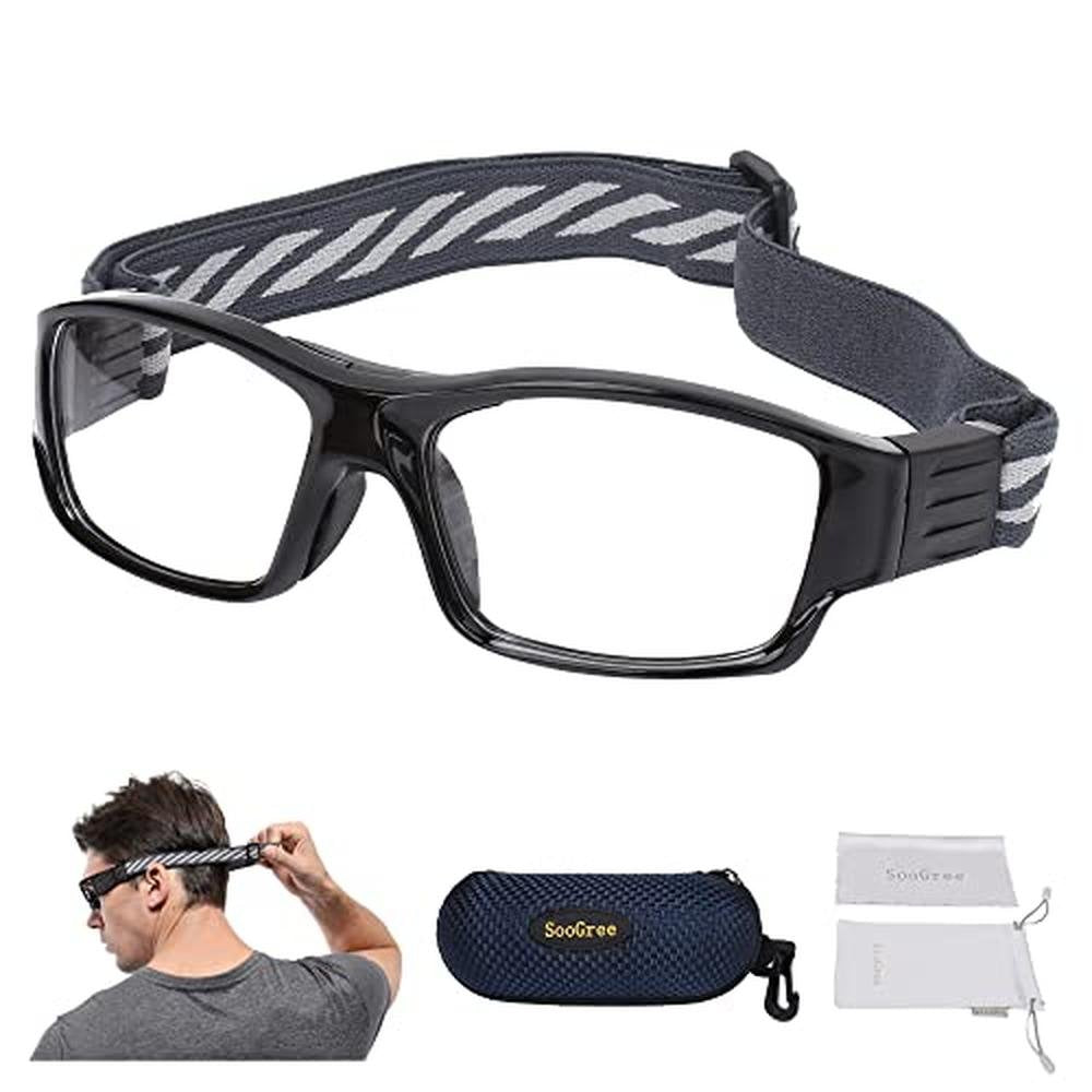 Glasses Goggles: SooGree Sport Glasses Goggles Basketball – Front View