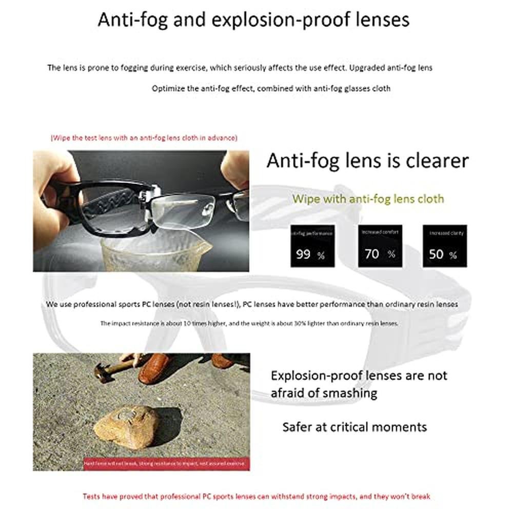Glasses Goggles: SooGree Sport Glasses Goggles Basketball – In Use