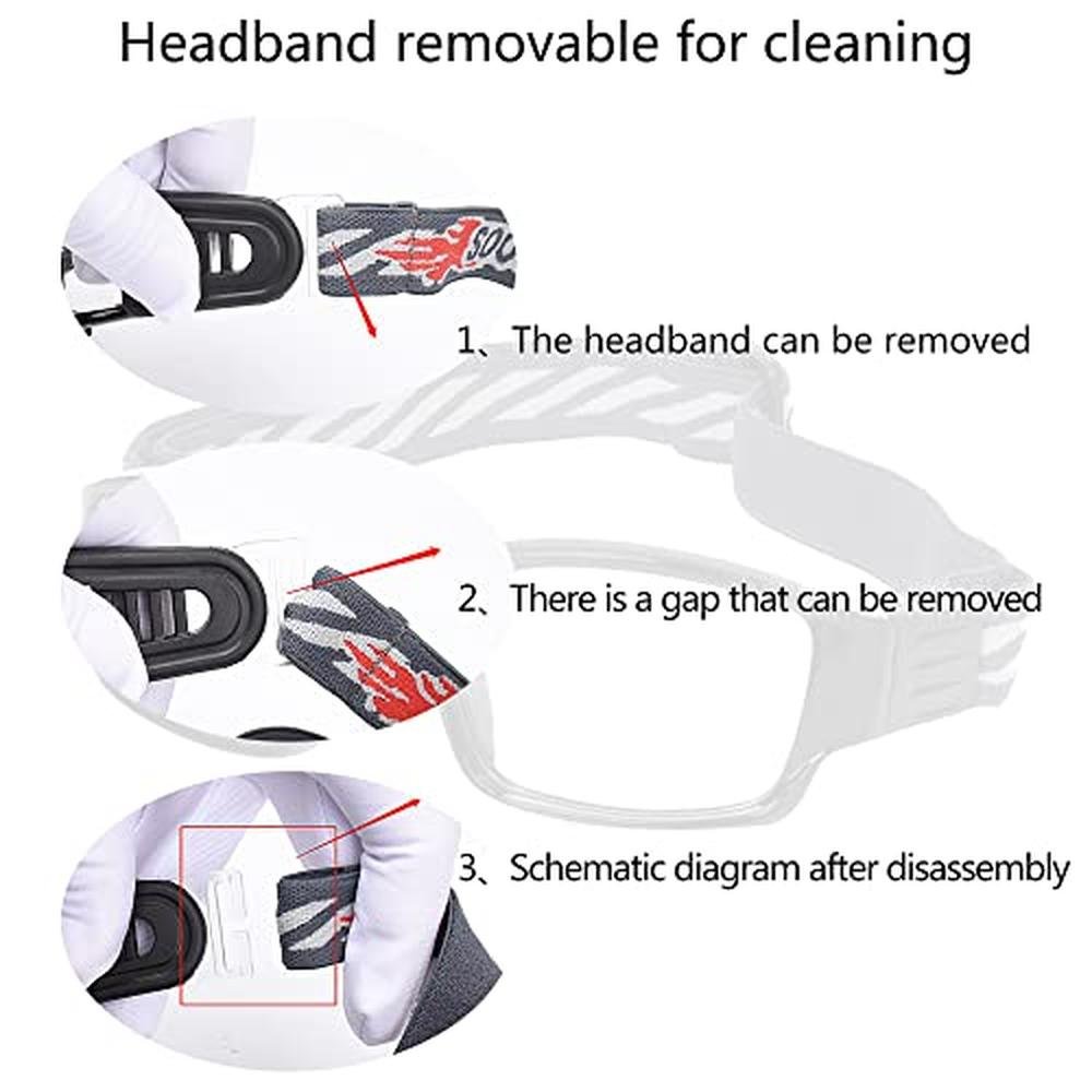 Glasses Goggles: SooGree Sport Glasses Goggles Basketball – Packaging