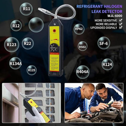 Tallew Refrigerant Leak Detector – Packaging