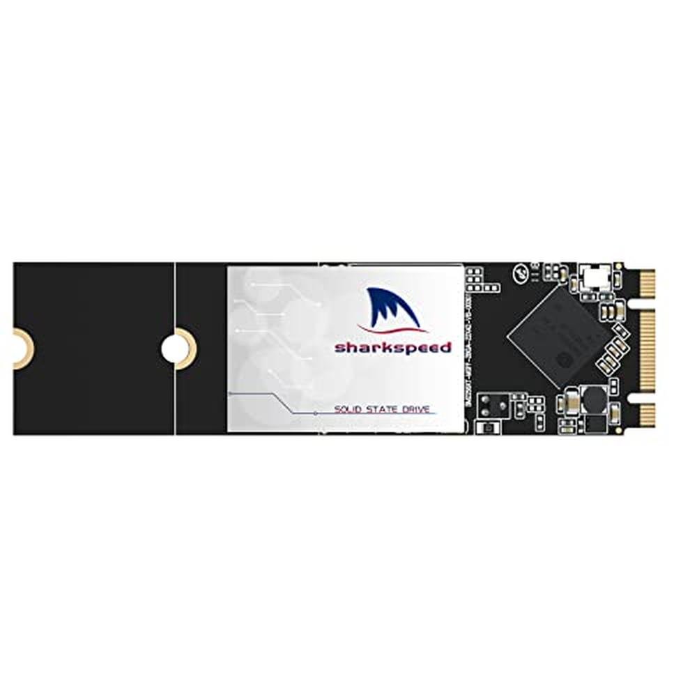 64GB Internal SSD: SHARKSPEED M.2 2280 NGFF Plus 3D NAND – Front View