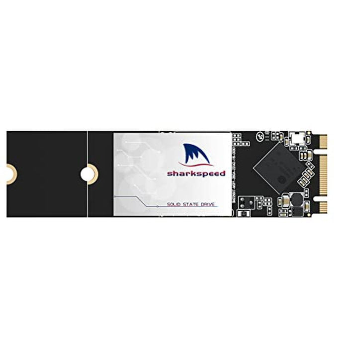 64GB Internal SSD: SHARKSPEED M.2 2280 NGFF Plus 3D NAND – Front View