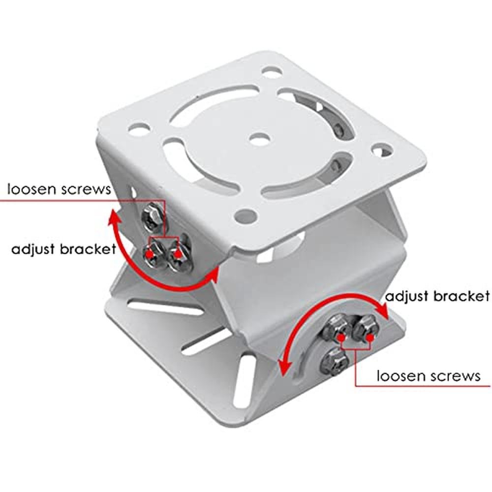 Witi Universal Joint Mount: Security Camera 3-Axis Bracket – Close-up Detail