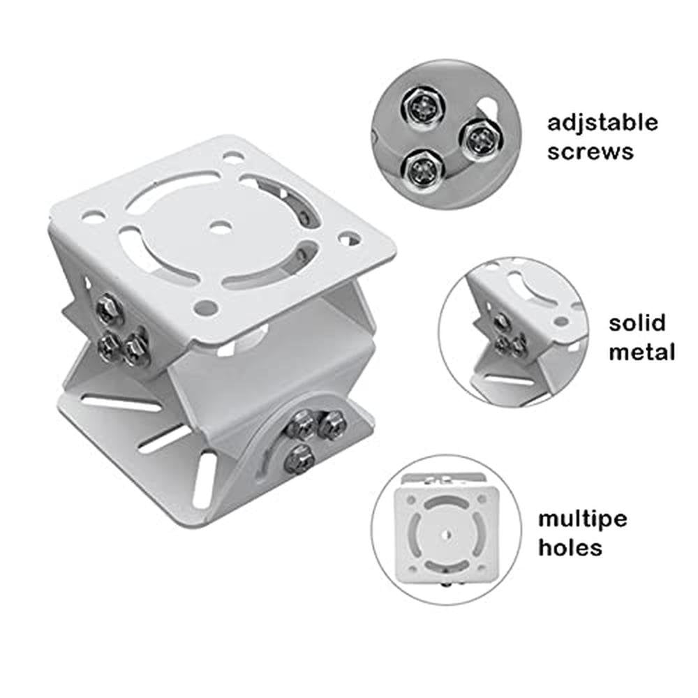 Witi Universal Joint Mount: Security Camera 3-Axis Bracket – In Use