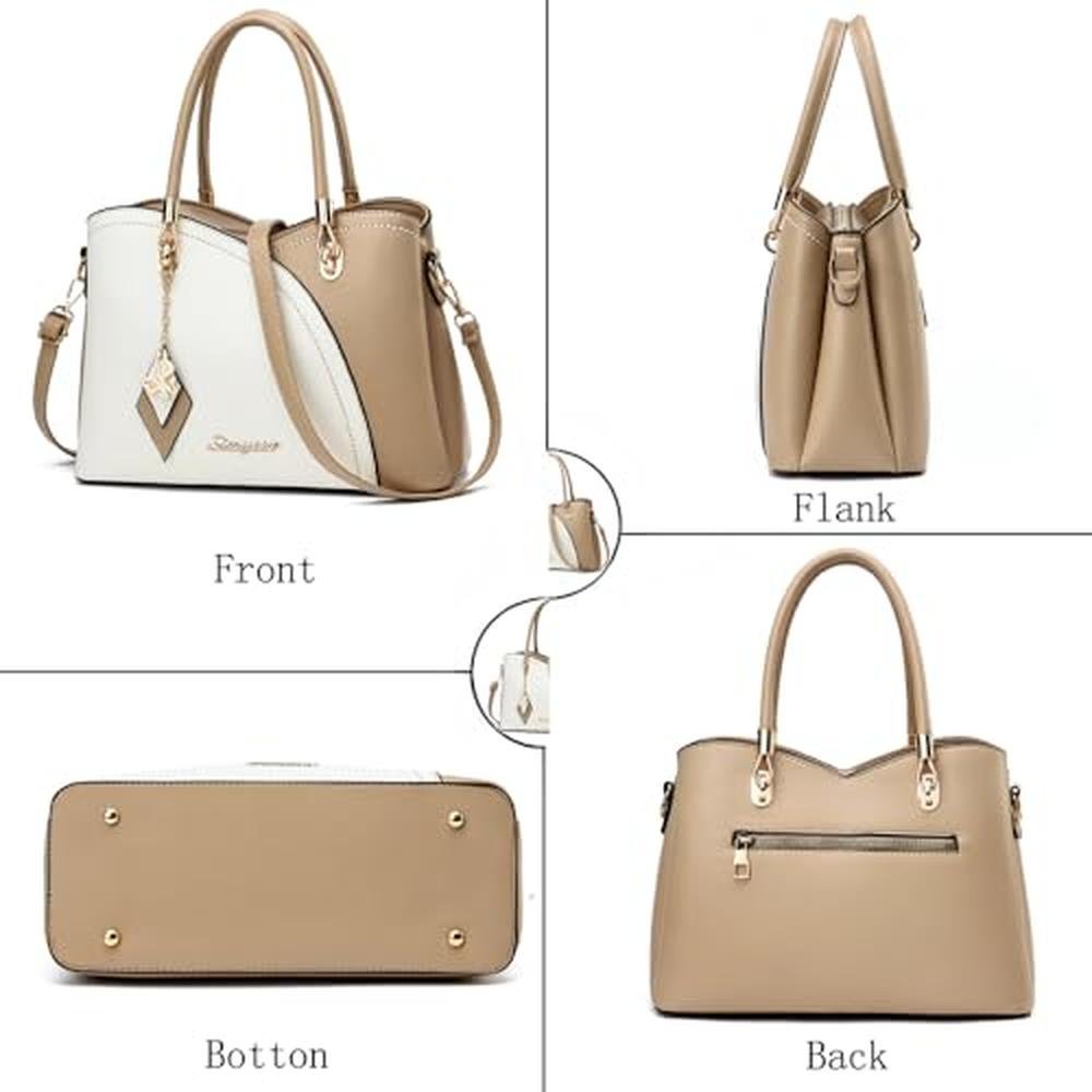 Simyeer Purses: SiMYEER Top Handle Satchel Shoulder Bags – In Use
