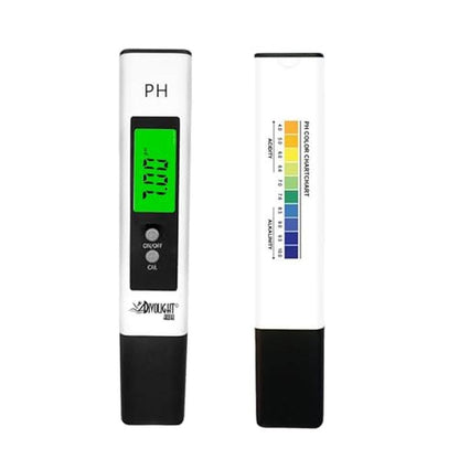 Digital PH Meter: Divolight – Front View
