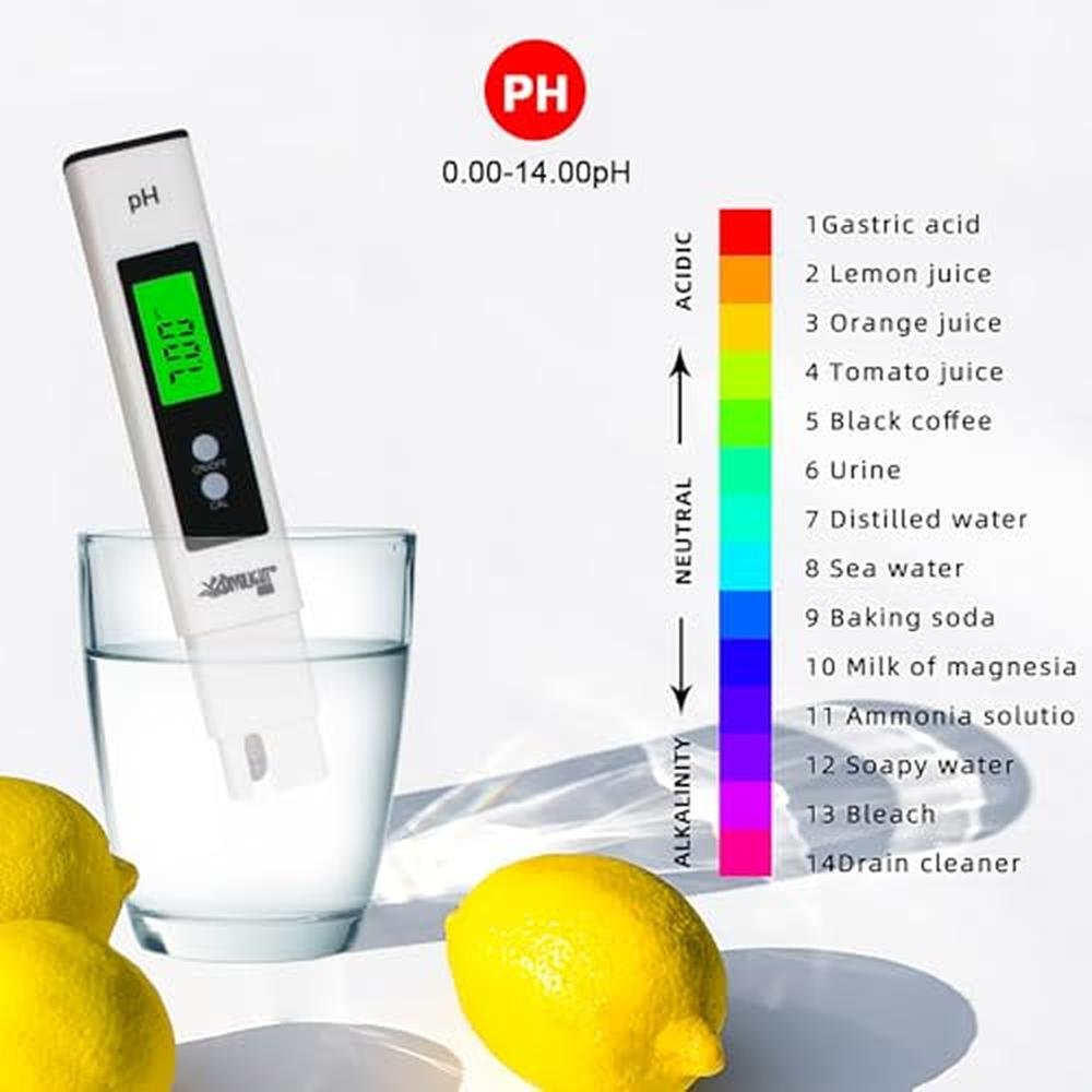 Digital PH Meter: Divolight – Side View