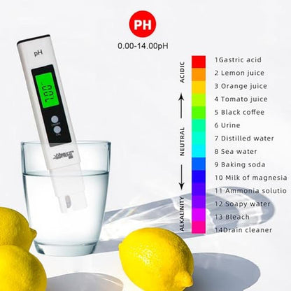 Digital PH Meter: Divolight – Side View