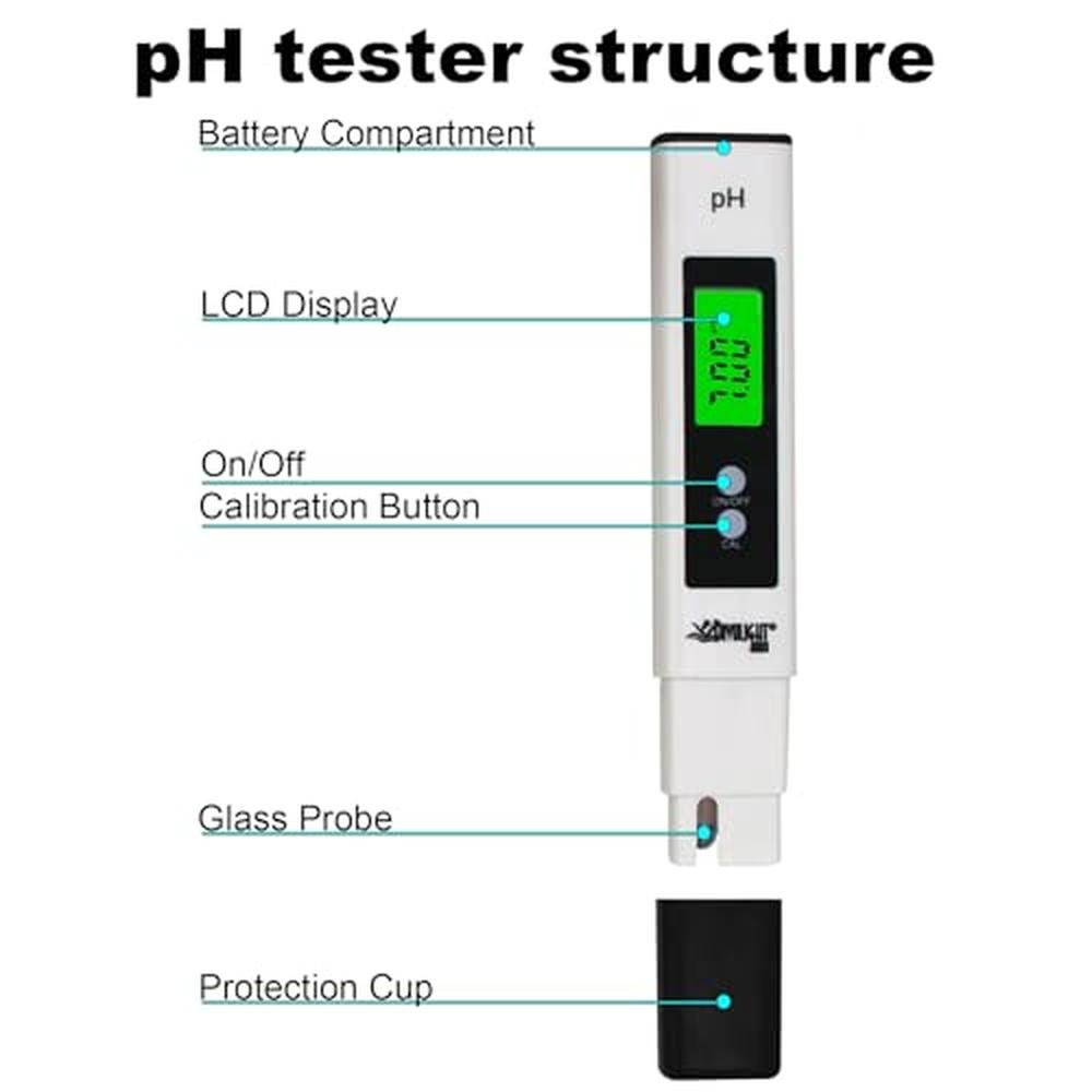 Digital PH Meter: Divolight – Close-up Detail