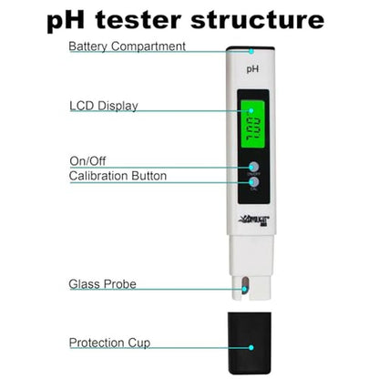 Digital PH Meter: Divolight – Close-up Detail