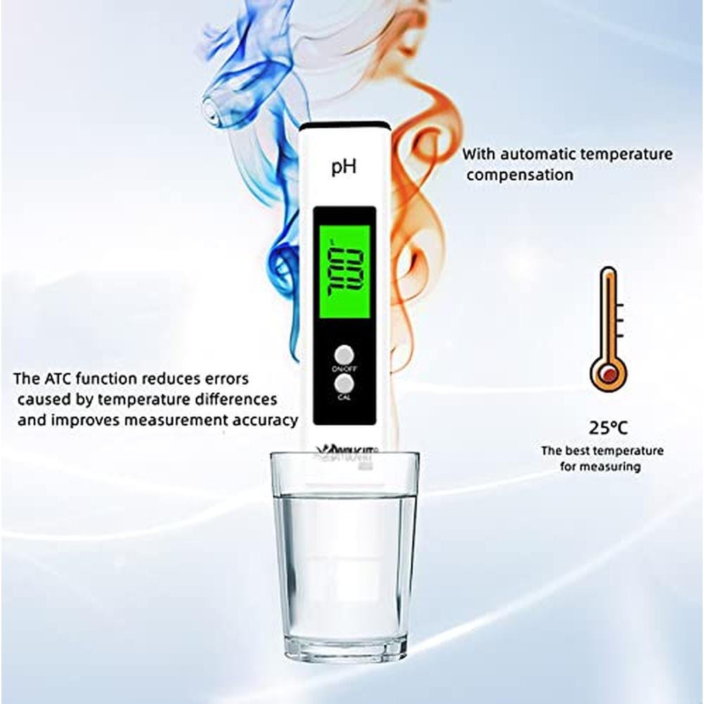 Digital PH Meter: Divolight – In Use