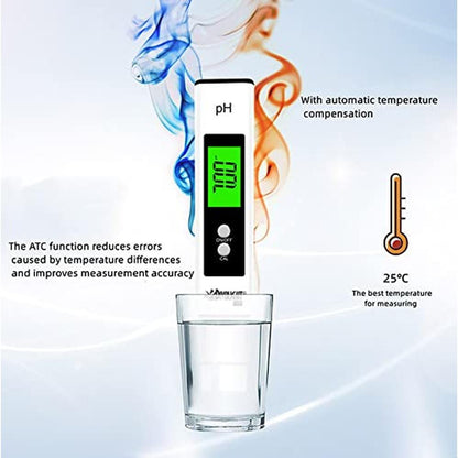 Digital PH Meter: Divolight – In Use