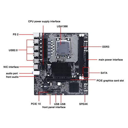 Motherboard One: X58 Gaming Motherboard – In Use