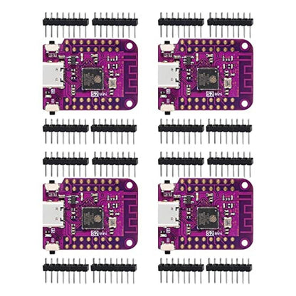 ESP32 Alinan: Alinan 4pcs ESP32 S2 Mini V1.0.0 WiFi IOT – Front View