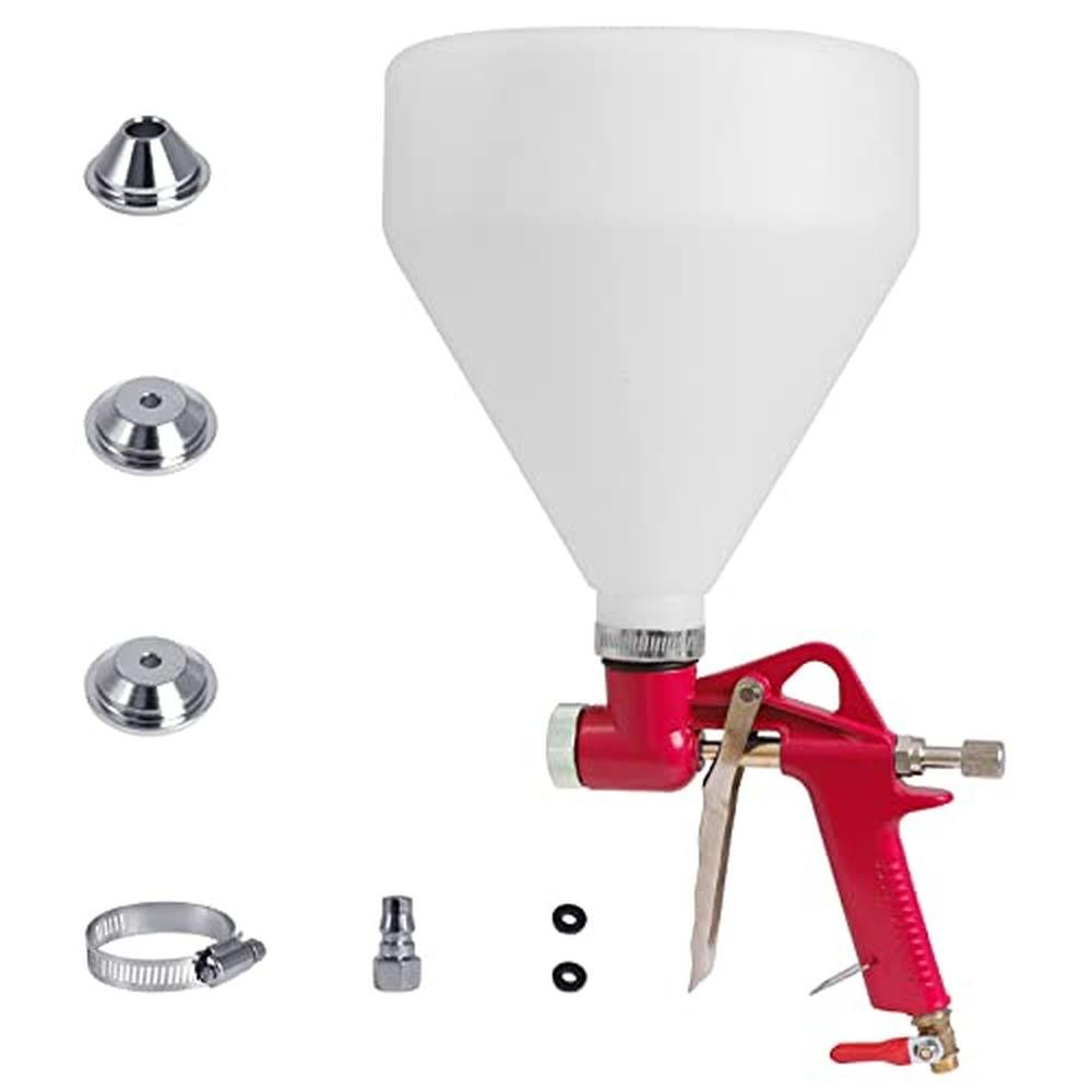 Drywall Texture Sprayer: 1.5 Gallon Air Texture Gun with – Front View