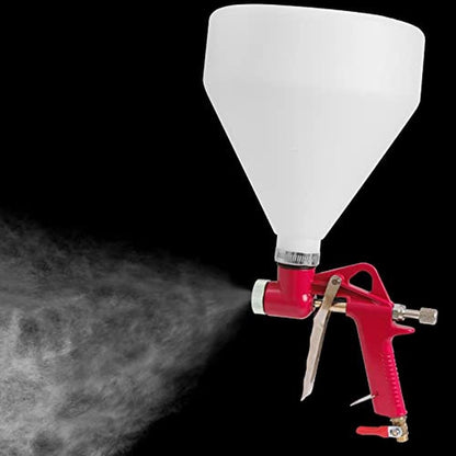 Drywall Texture Sprayer: 1.5 Gallon Air Texture Gun with – Side View