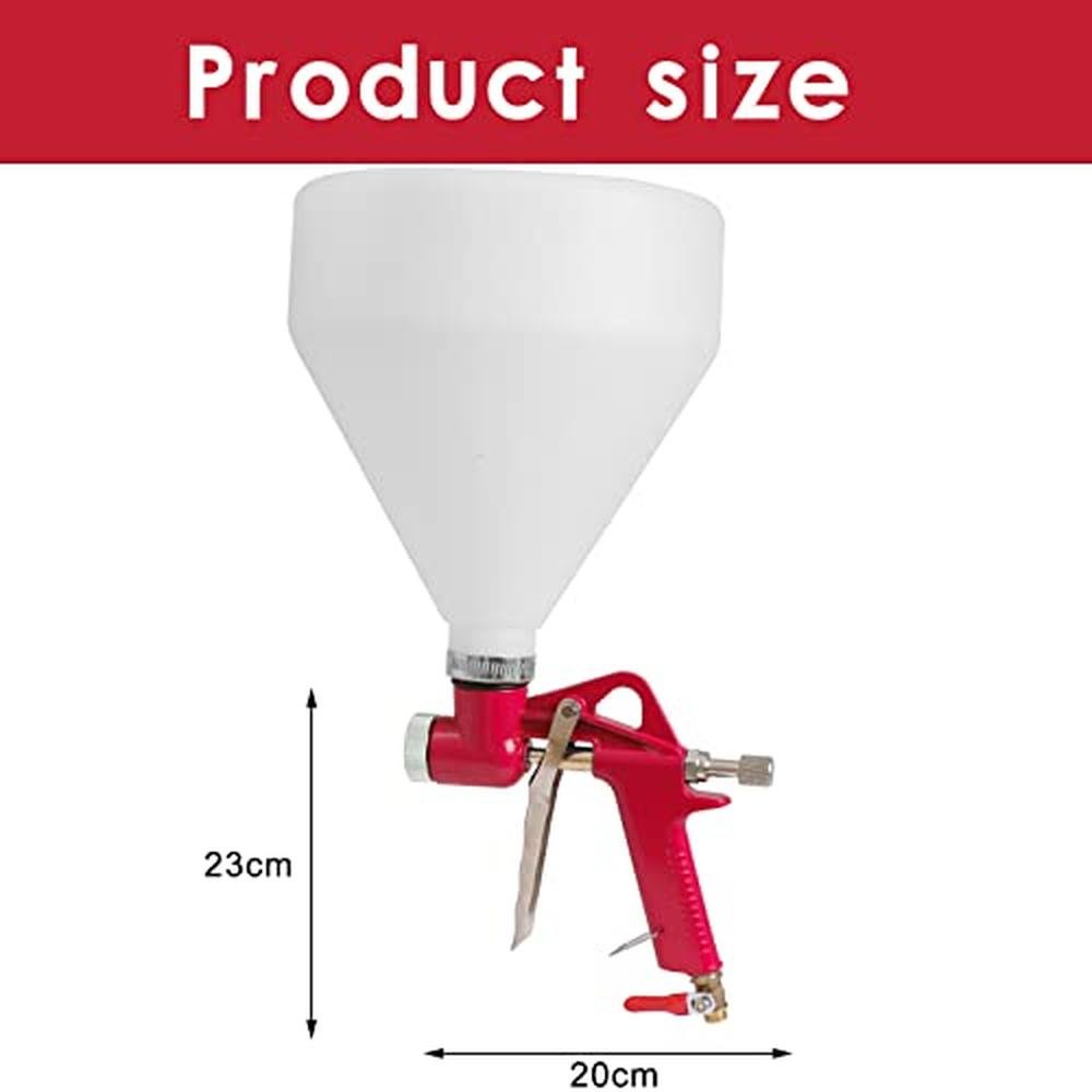 Drywall Texture Sprayer: 1.5 Gallon Air Texture Gun with – Packaging