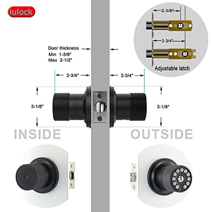Smart Door Locks: iulock Keypad & Key Lock – Packaging
