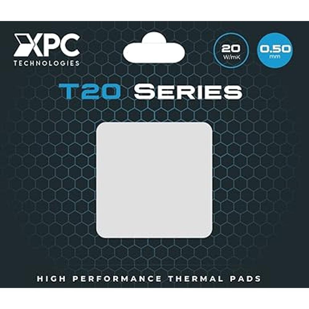 5mm XPC: XPC High Performance 20W/mK Thermal Pad T20 Series – Front View
