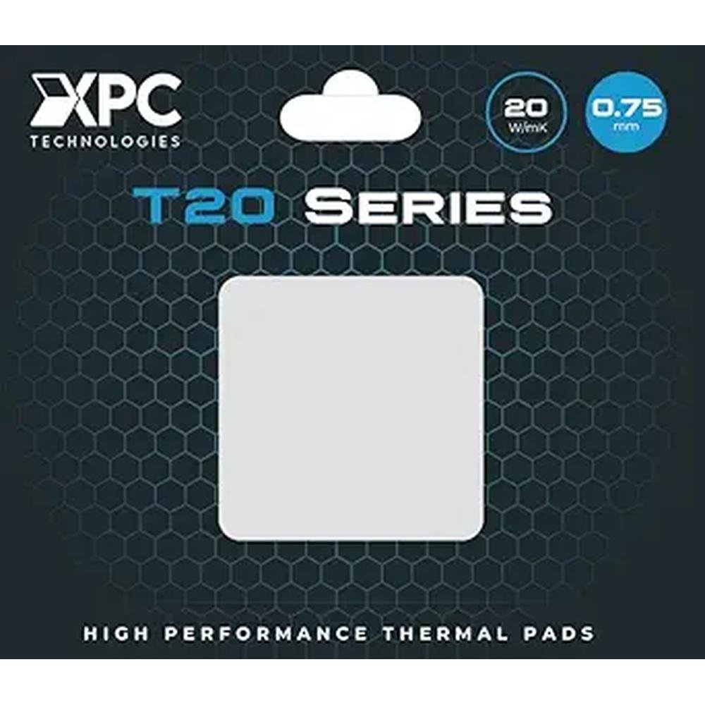 5mm XPC Thermal Pad: XPC High Performance 20W/mK T20 Series – Front View