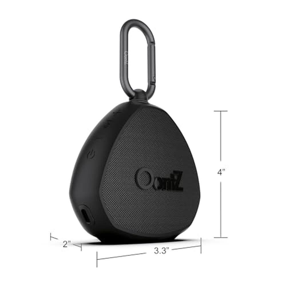 Speaker Oontz: Oontz Mini Bluetooth 5.0 5W Sound – Side View