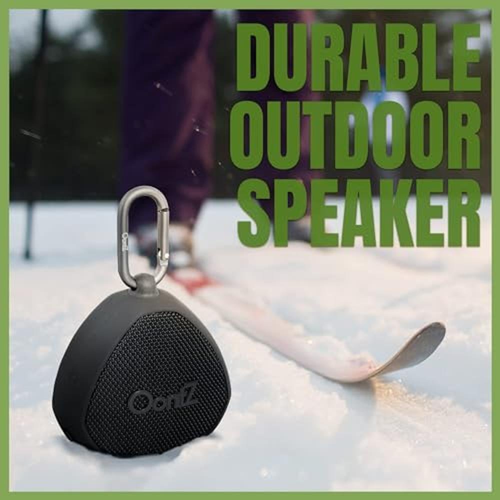 Speaker Oontz: Oontz Mini Bluetooth 5.0 5W Sound – Close-up Detail