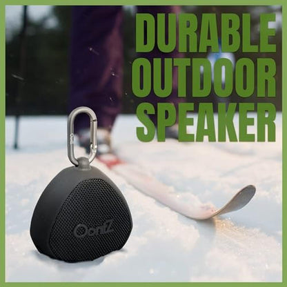 Speaker Oontz: Oontz Mini Bluetooth 5.0 5W Sound – Close-up Detail