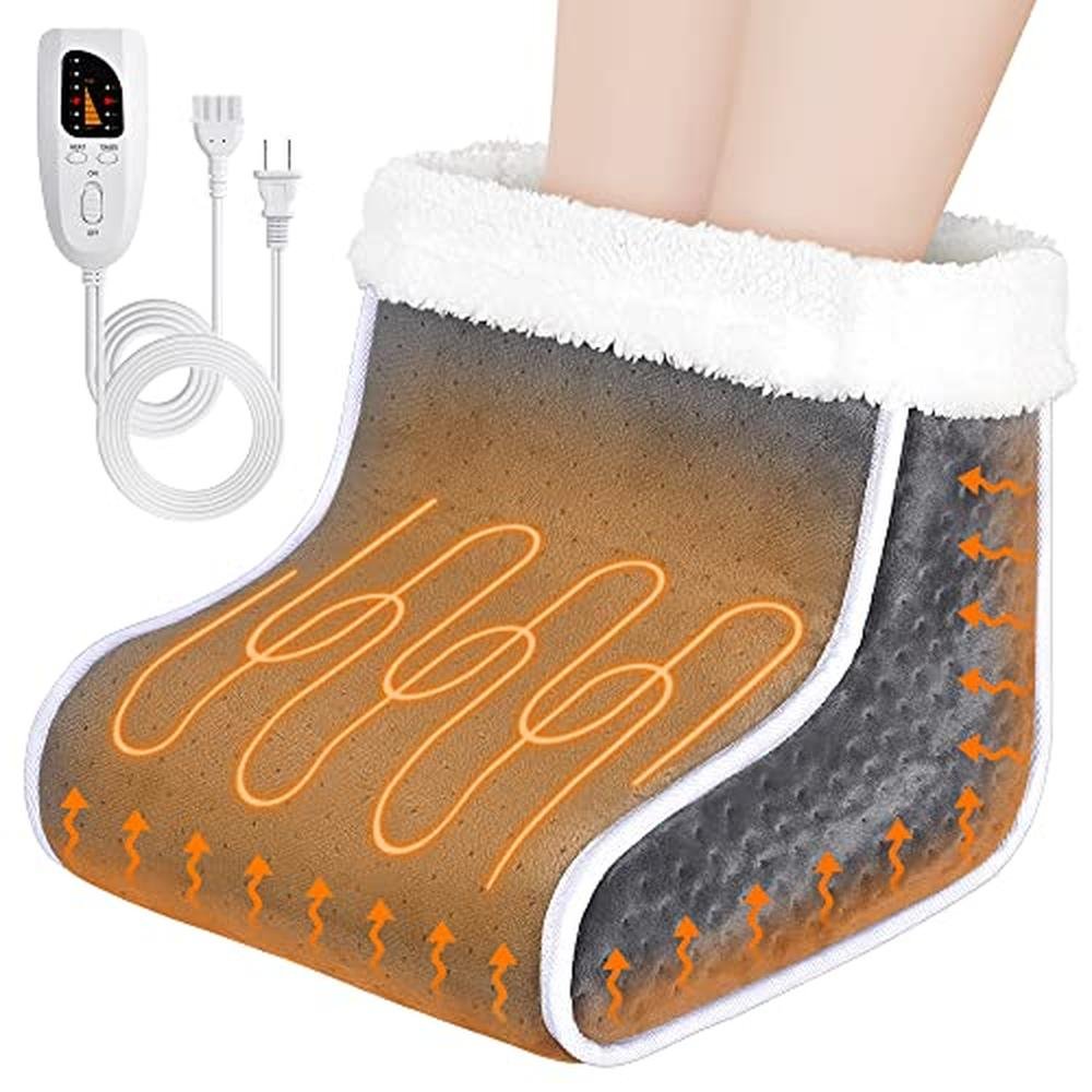 Premium Foot Warmers for Men and Women – Front View