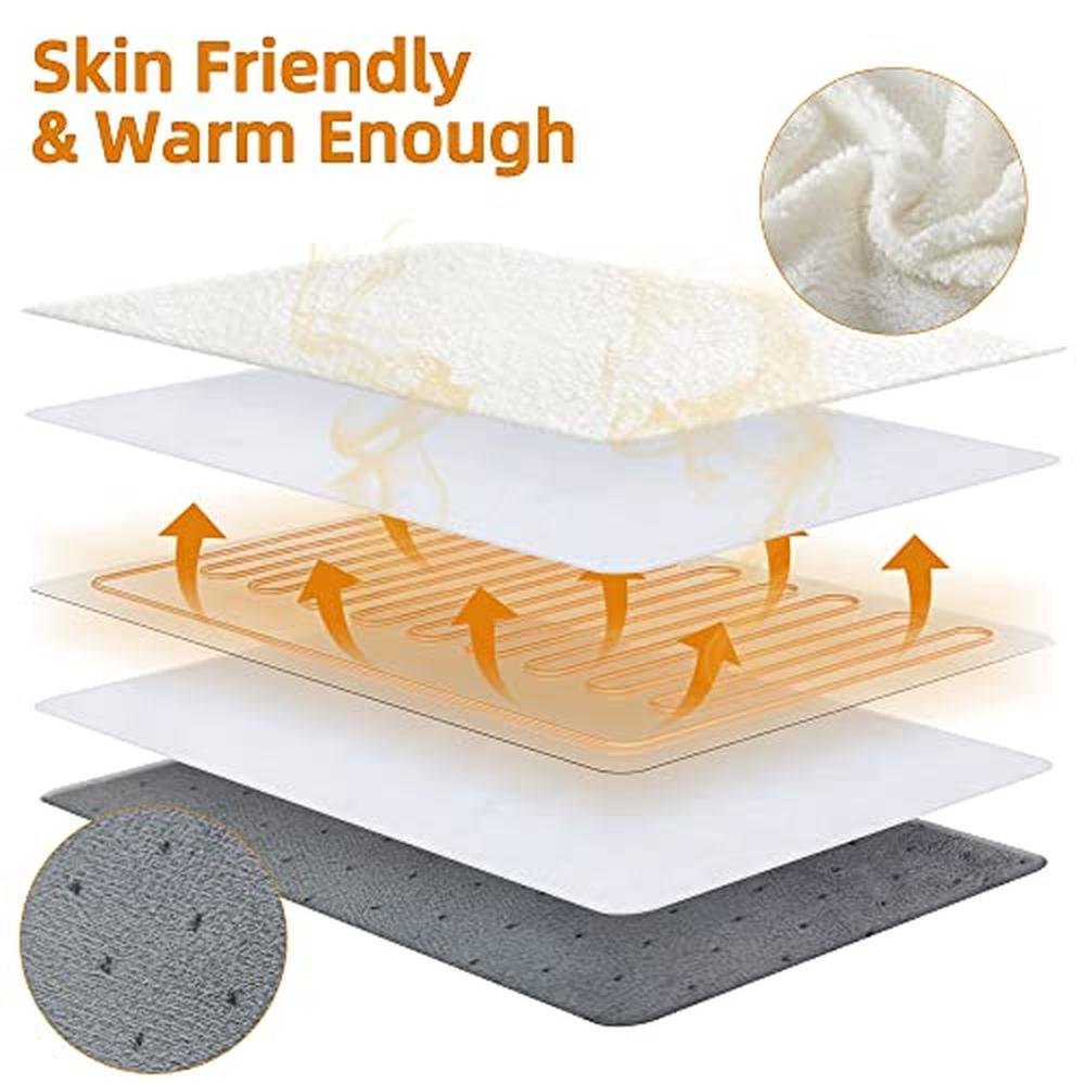 Premium Foot Warmers for Men and Women – Close-up Detail