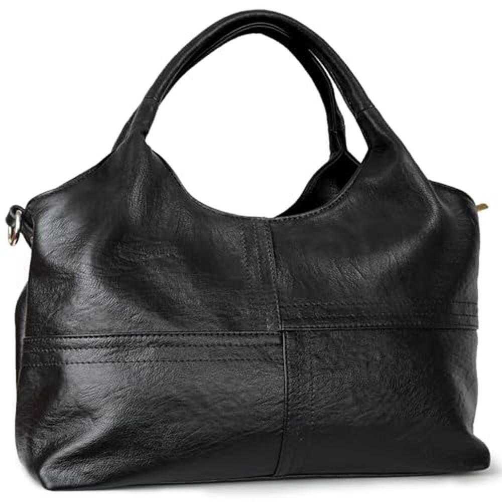 Vegan Leather Purses: KOGTLA Ladies Handbags with – Front View