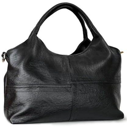 Vegan Leather Purses: KOGTLA Ladies Handbags with – Front View