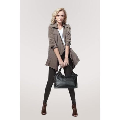 Vegan Leather Purses: KOGTLA Ladies Handbags with – Side View