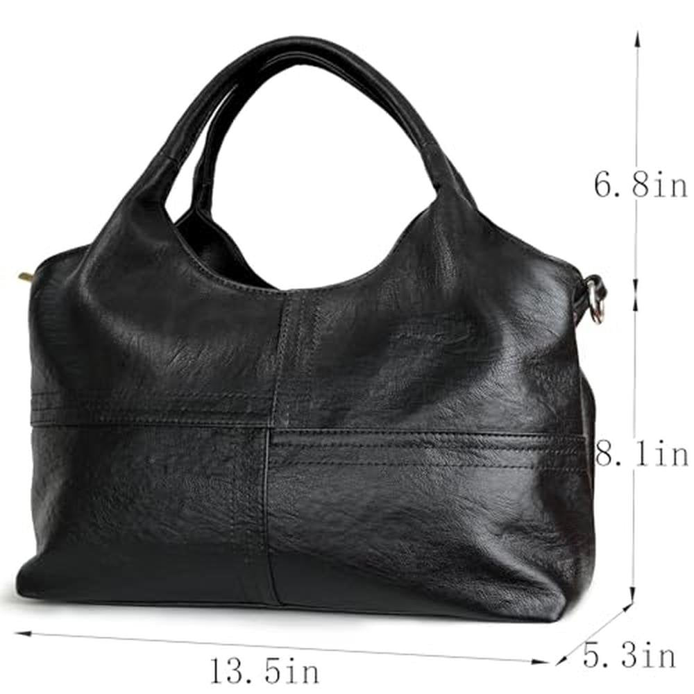 Vegan Leather Purses: KOGTLA Ladies Handbags with – Packaging