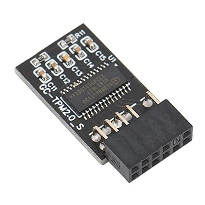 TPM Security: TPM 2.0 Security Module 12-Pin LPC – Front View