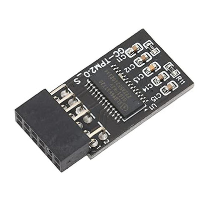 TPM Security: TPM 2.0 Security Module 12-Pin LPC – Side View