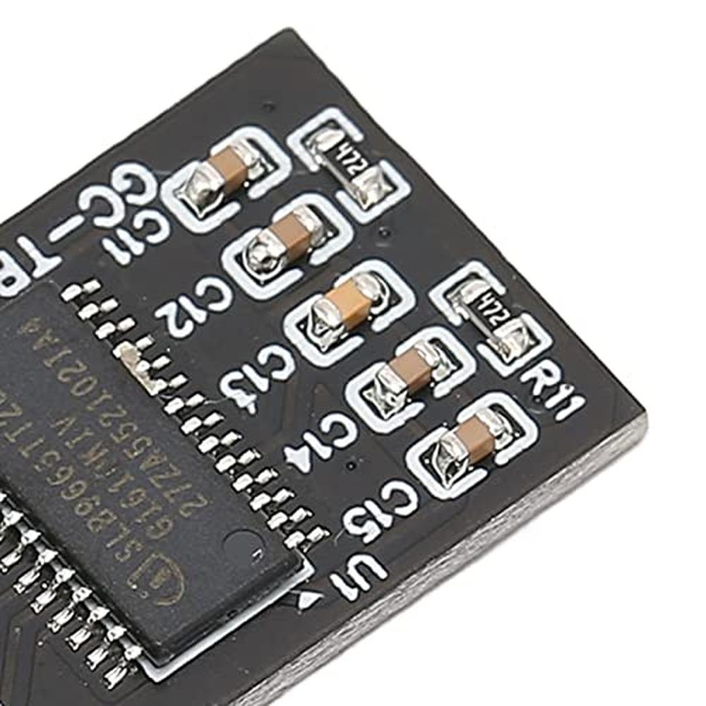 TPM Security: TPM 2.0 Security Module 12-Pin LPC – Close-up Detail