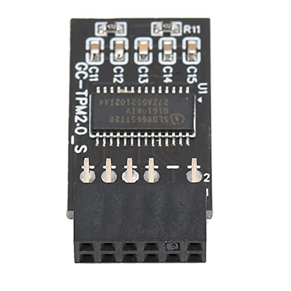 TPM Security: TPM 2.0 Security Module 12-Pin LPC – In Use