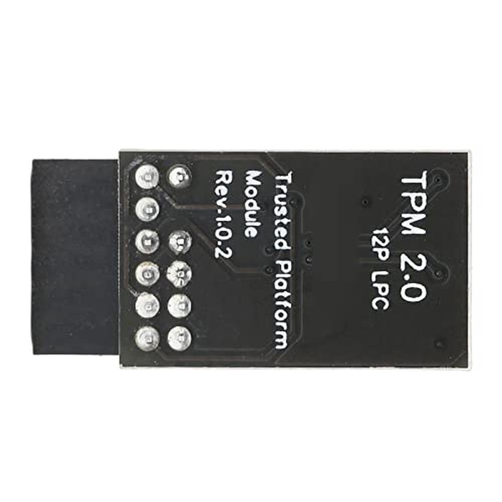 TPM Security: TPM 2.0 Security Module 12-Pin LPC – Packaging