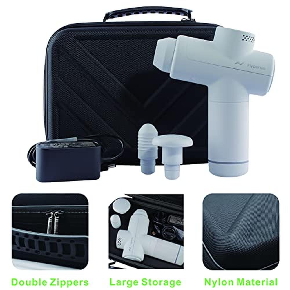 Hypervolt Carrying Case: Hyperice Hypervolt Go 2 Hard Shell – In Use