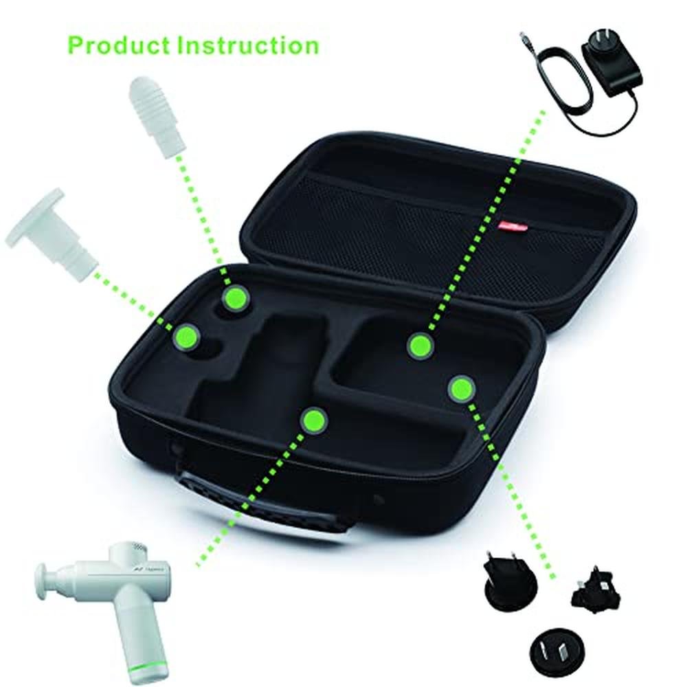 Hypervolt Carrying Case: Hyperice Hypervolt Go 2 Hard Shell – Packaging