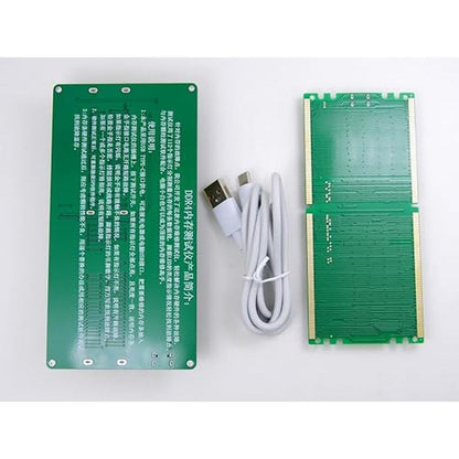 RAM Nice: DDR4 Desktop PC Server Memory Module and Computer – Side View