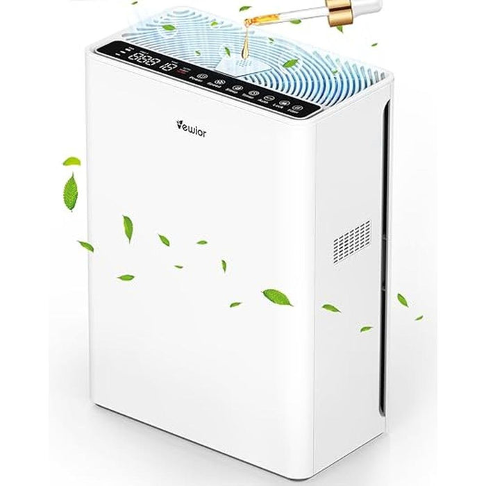 Air Purifiers: VEWIOR H13 HEPA Air Purifiers for Home Large – Front View